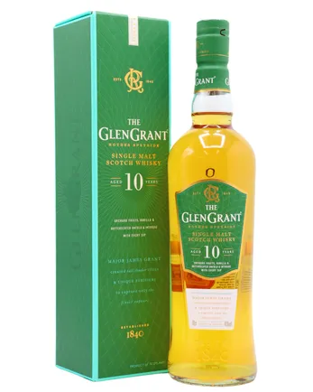 Glen Grant 10 Year Old