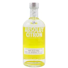 Absolut Citron - Lemon Flavoured Vodka