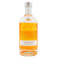 Absolut Mandrin - Mandarin Flavoured Vodka