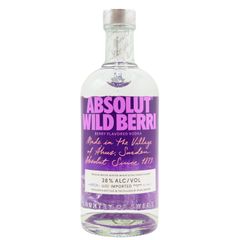 Absolut Wild Berri - Wild Berry Flavoured Vodka