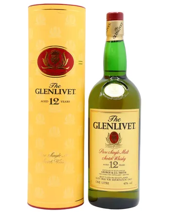 Glenlivet 12 Year Old 100cl