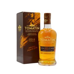 Tomatin Sherry Collection - Manzanilla Cask Highland Singl 2014 10 Year Old