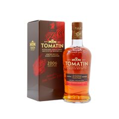 Tomatin Sherry Collection - Pedro Ximénez Cask Highland S 2006 17 Year Old