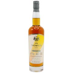 J.G. Thomson Batch 05 Blended Grain Scotch 1972 51 Year Old