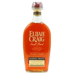 Elijah Craig Barrel Proof