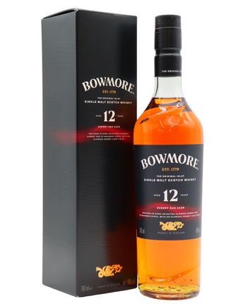 Bowmore 12 Year Old Sherry Oak