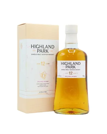 Highland Park 12 Year Old