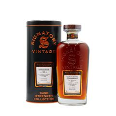 Bunnahabhain Signatory Vintage Cask Strength Collection Single 2004 20 Year Old