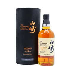 Yamazaki Tsukuriwake Cask Collection 2024 - Mizunara Single 18 Year Old