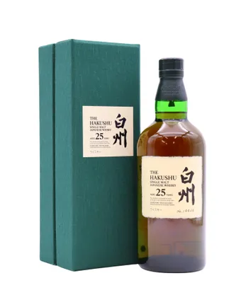 Suntory Hakushu 25 Year Old