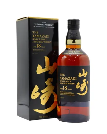 Suntory Yamazaki 18 Year Old