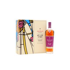 Macallan Art Is The Flower - Charles Rennie Mackintosh Edit