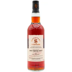 Ben Nevis Signatory Vintage 100 Proof Batch #41 Single Malt 2015 9 Year Old