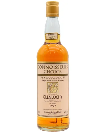 Glenlochy 1977 Connoisseurs Choice Gordon & Macphail
