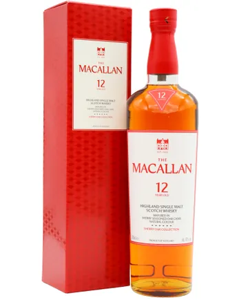 Macallan 12 Year Old Sherry Oak