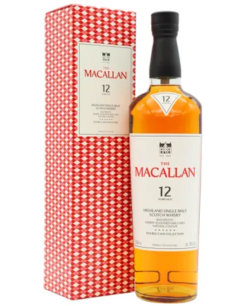 Macallan 12 Year Old Double Cask
