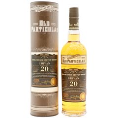 Girvan Old Particular Single Cask #16964 2002 20 Year Old
