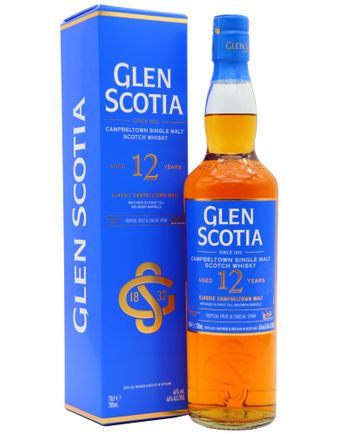 Glen Scotia 12 Year Old