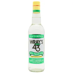 Wray & Nephew 43 Full Proof Rum