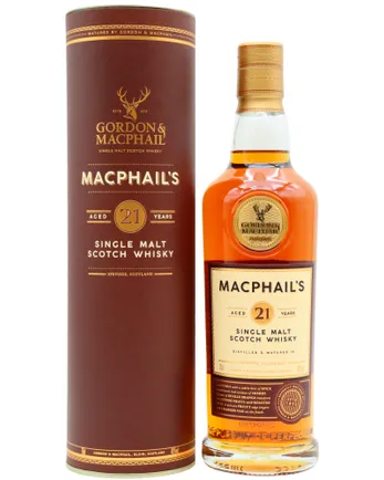MacPhail's 21 Year Old Gordon & Macphail
