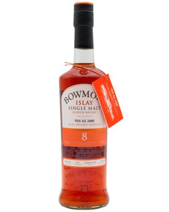 Bowmore 8 Year Old 1999 Feis Ile 2008