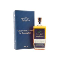 Spirit of Birmingham Inaugural Release Cask Strength Single Pot Still