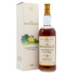 Macallan Single Highland Malt 12 Year Old