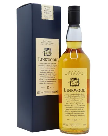 Linkwood 12 Year Old Flora & Fauna
