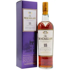 The Macallan 2012 Release Sherry Oak 1994 18 Year Old