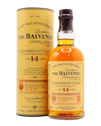 Balvenie 14 Year Old Caribbean Cask