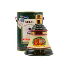 Bell's Decanter Christmas 1991 8 Year Old