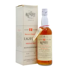 Lagavulin White Horse Pure Islay Malt 12 Year Old