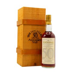 The Macallan Anniversary Malt 1928 50 Year Old
