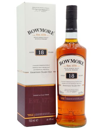 Bowmore 18 Year Old