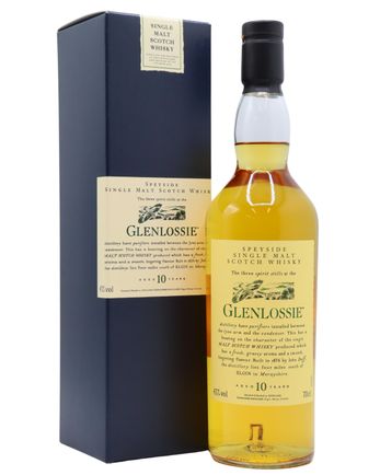 Glenlossie 10 Year Old Flora & Fauna