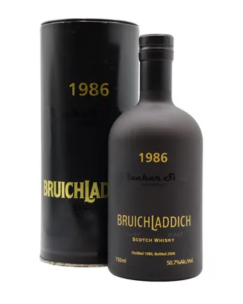 Bruichladdich 1986 20 Year Old Blacker Still