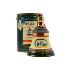 Bell's Decanter Christmas 1990 8 Year Old