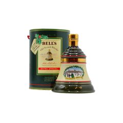 Bell's Decanter Christmas 1989 8 Year Old