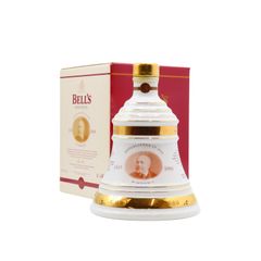 Bell's Decanter Christmas 2000 Arthur Bell 8 Year Old