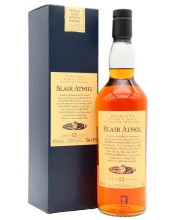 Blair Athol 12 Year Old Flora & Fauna
