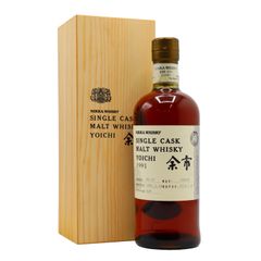 Nikka Yoichi Single Cask #129459 1991 23 Year Old