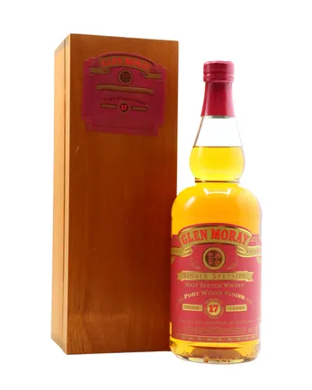 Glen Moray 17 Year Old Port Wood Finish