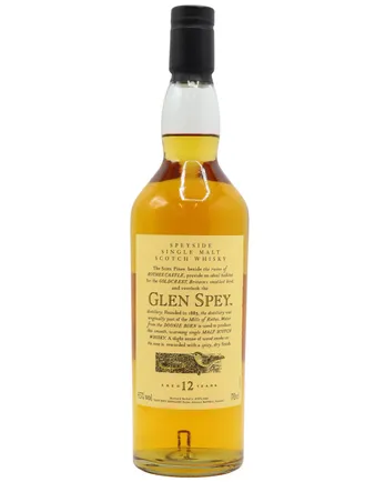 Glen Spey 12 Year Old Flora & Fauna