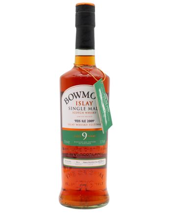 Bowmore 1999 9 Year Old Feis Ile 2009
