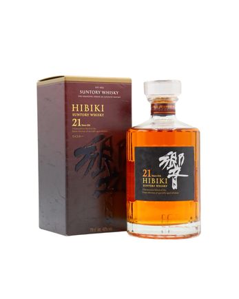 Suntory Hibiki 21 Year Old