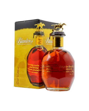 Blanton's Gold Edition