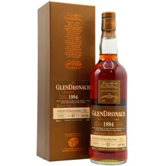 Glendronach Batch 13 Single Pedro Ximenez Cask #3274 1994 21 Year Old