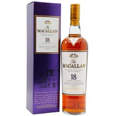 The Macallan 2016 Release Sherry Oak 18 Year Old