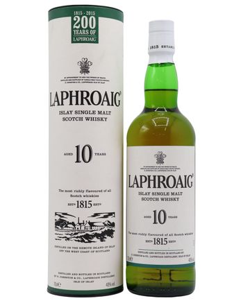 Laphroaig 10 Year Old