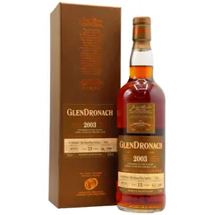 Glendronach Batch 14 Single Pedro Ximenez Sherry Cask #4034 2003 13 Year Old
